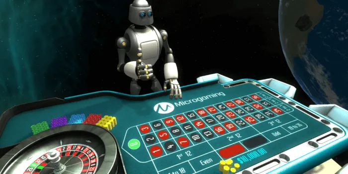 Kepopuleran VR Roulette Microgaming