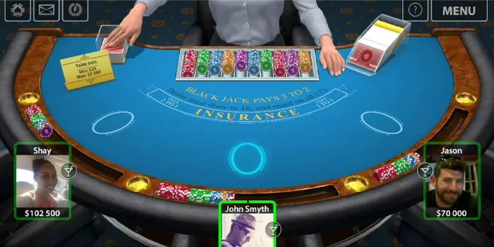 Keunikan Permainan 3D Blackjack