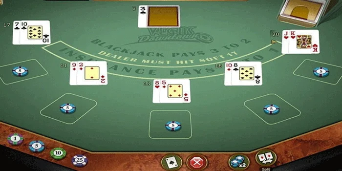 Strategi Dasar Vegas Downtown Blackjack 