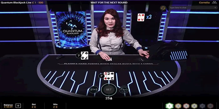 Strategi Bermain Quantum Blackjack Plus