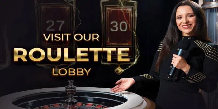 Roulette Lobby - Sensasi Taruhan Yang Membawa Anda Ke Pusat Kasino Dunia